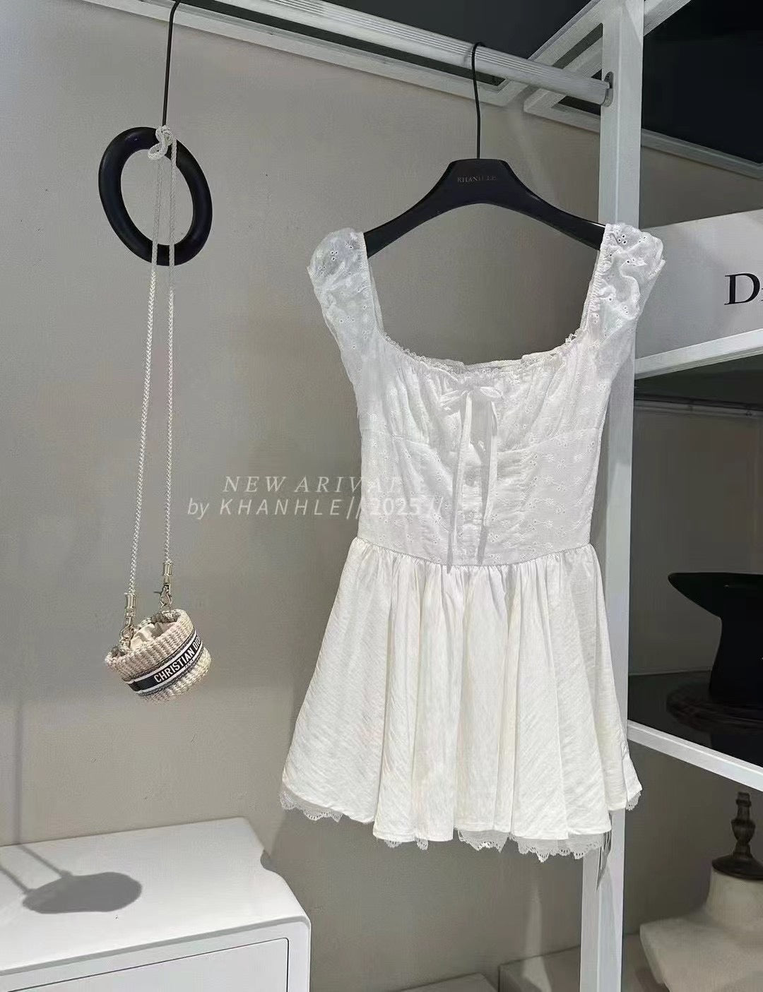 S007 公主拼接双层连衣裙｜Ready stock 现货