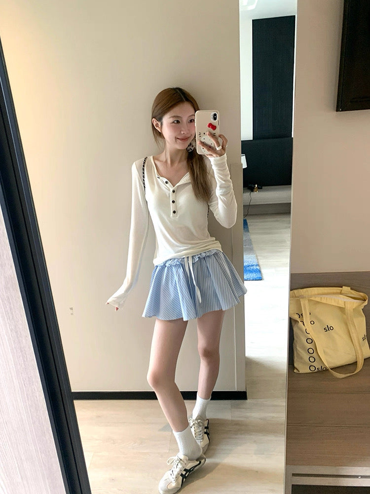 SS008 韩系半身裙｜Ready stock 现货