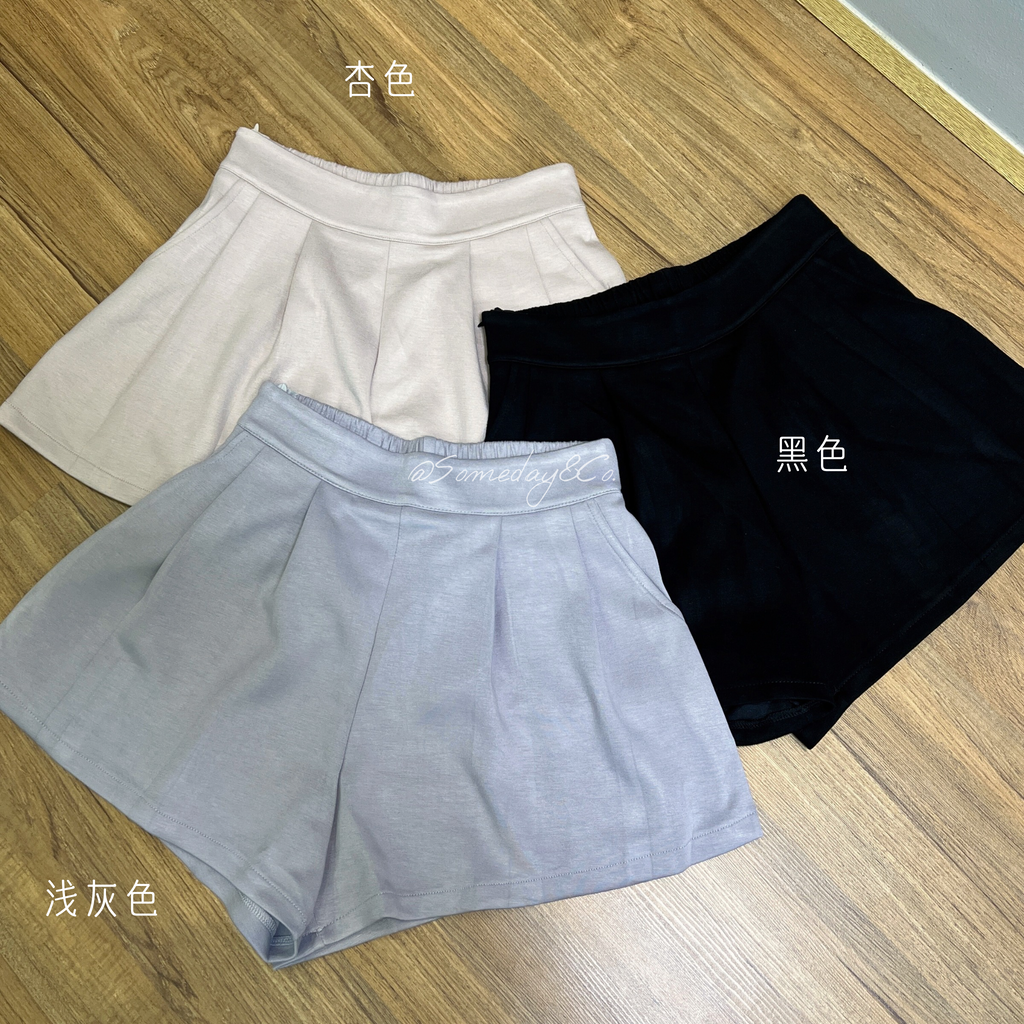 SP002 伞状百褶短裤｜Ready stock 现货