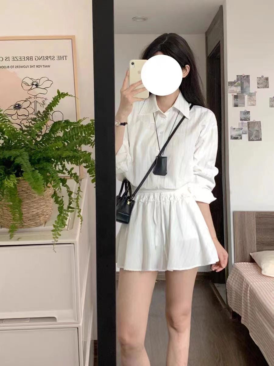 SS008 韩系半身裙｜Ready stock 现货