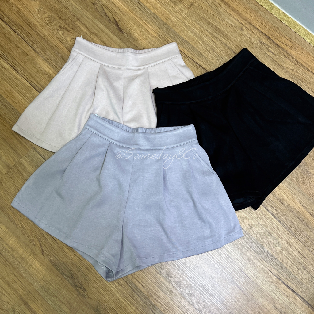 SP002 伞状百褶短裤｜Ready stock 现货