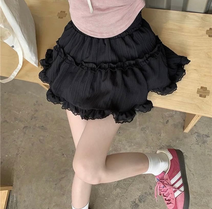 SS007 百搭蛋糕裙｜Ready stock 现货