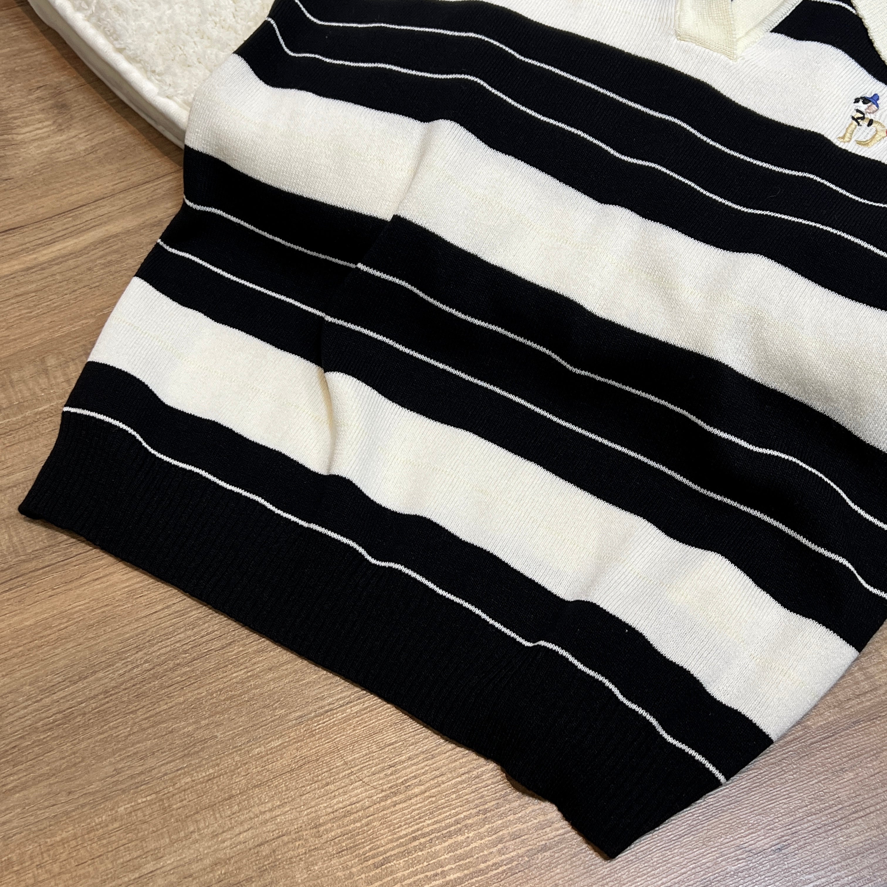 T001 条纹狗狗针织上衣｜Ready stock 现货