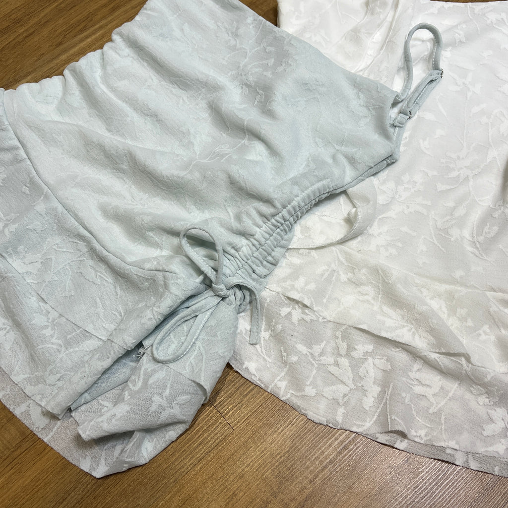 B024 甜美挂脖飘带吊带上衣｜Ready stock 现货