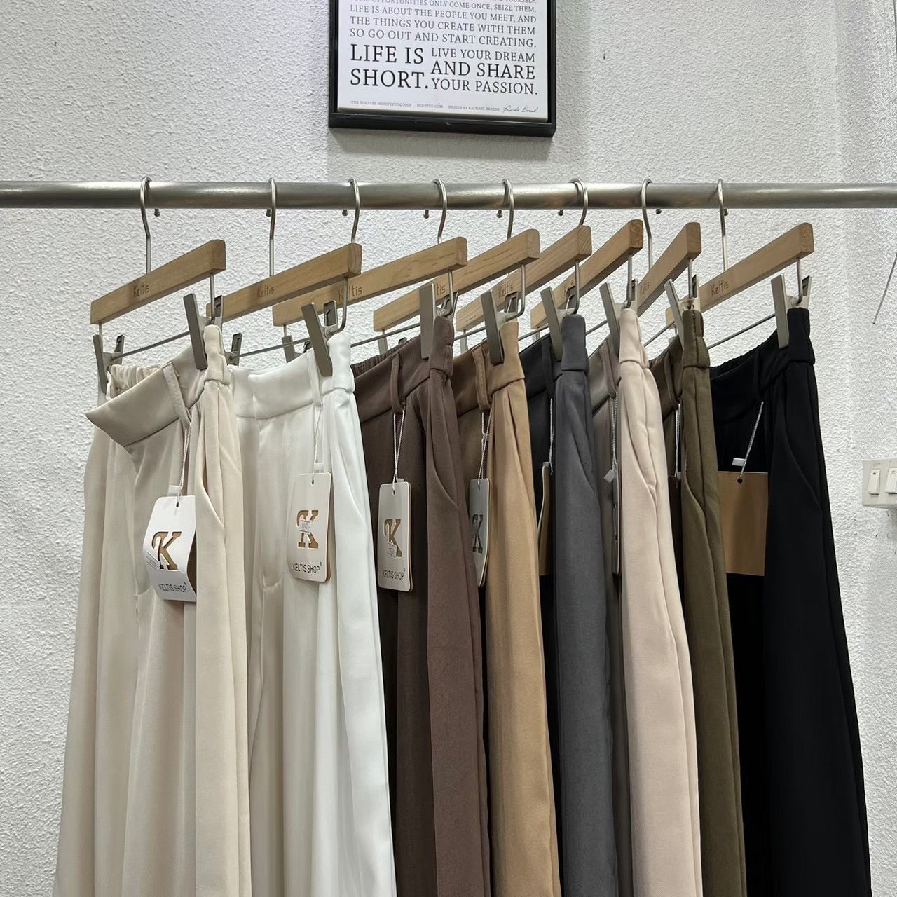 LP001 修身西装长裤｜Ready stock现货