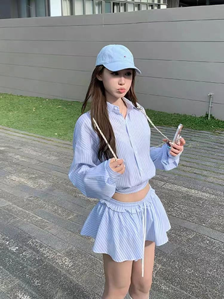 SS008 韩系半身裙｜Ready stock 现货