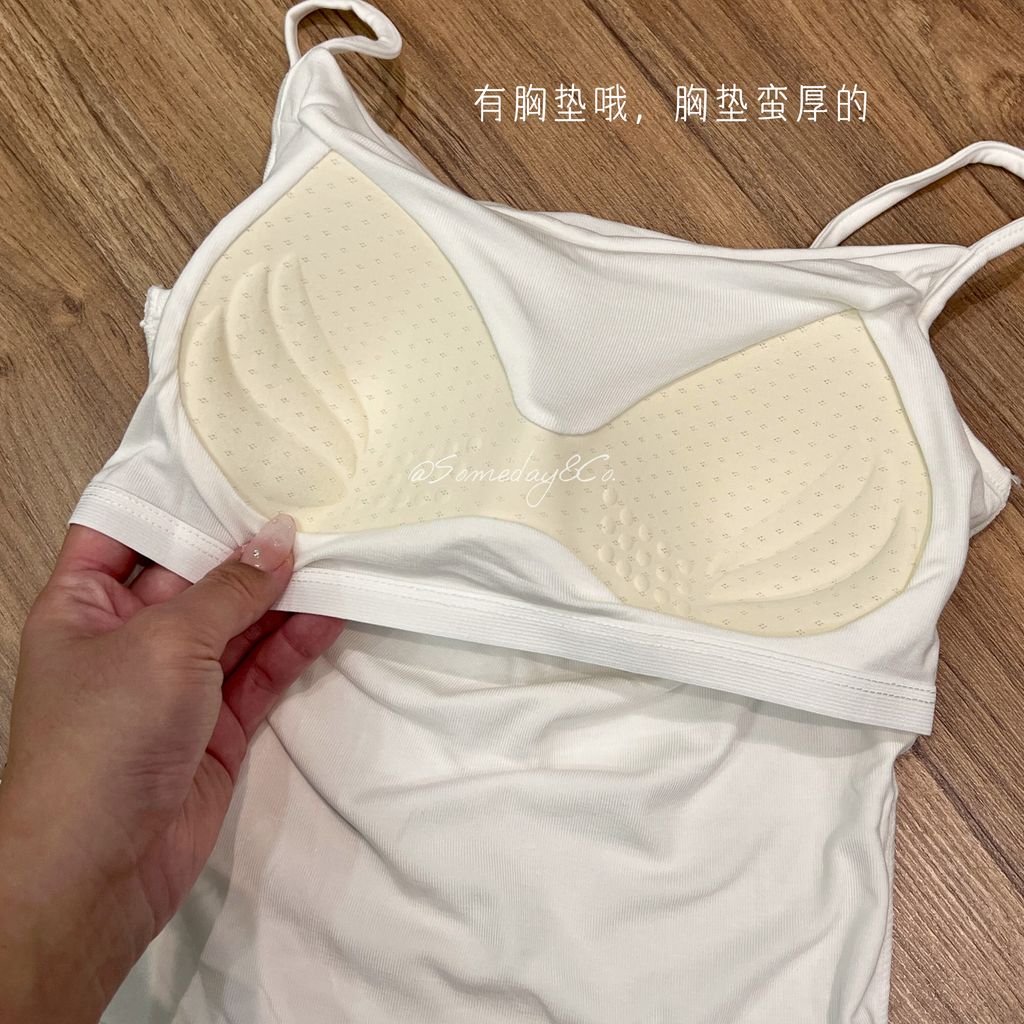 B015 甜美褶皱吊带背心｜Ready stock 现货
