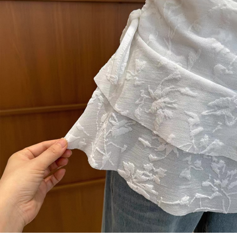 B024 甜美挂脖飘带吊带上衣｜Ready stock 现货