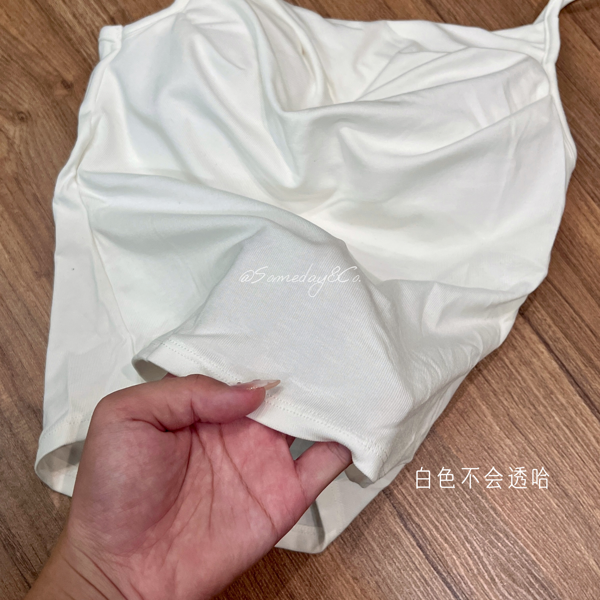 B015 甜美褶皱吊带背心｜Ready stock 现货