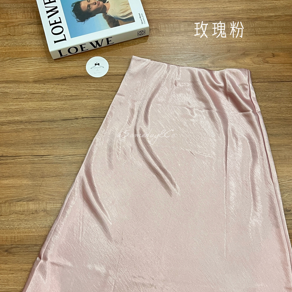 LS002 缎面气质鱼尾长裙｜Ready stock 现货
