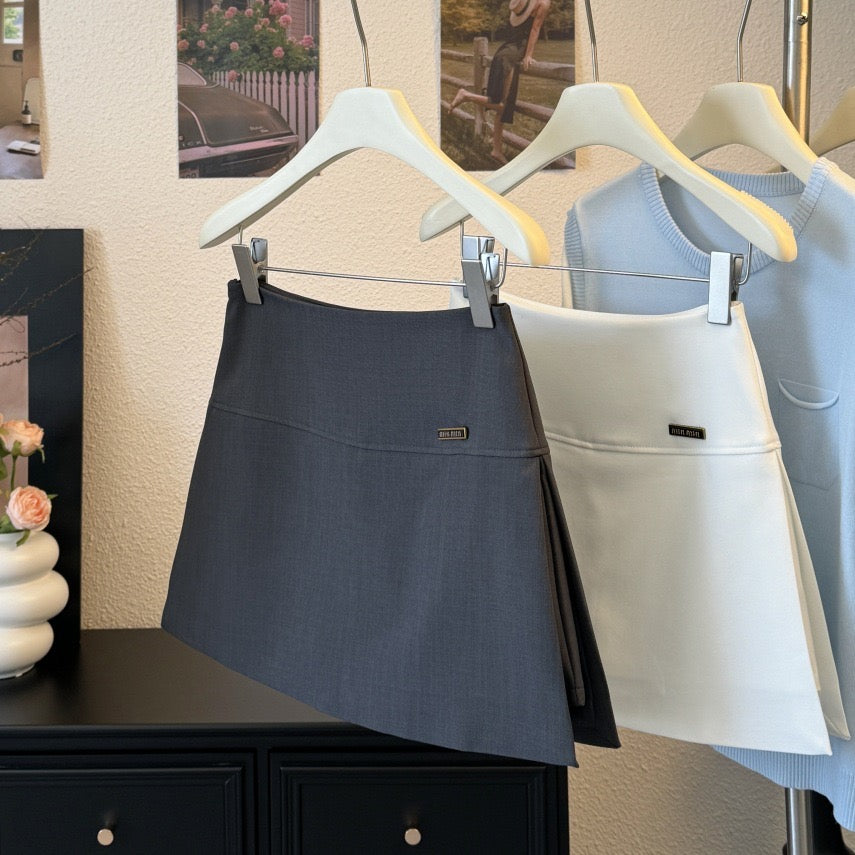 SS003 miu系运动风短裙｜Ready stock 现货