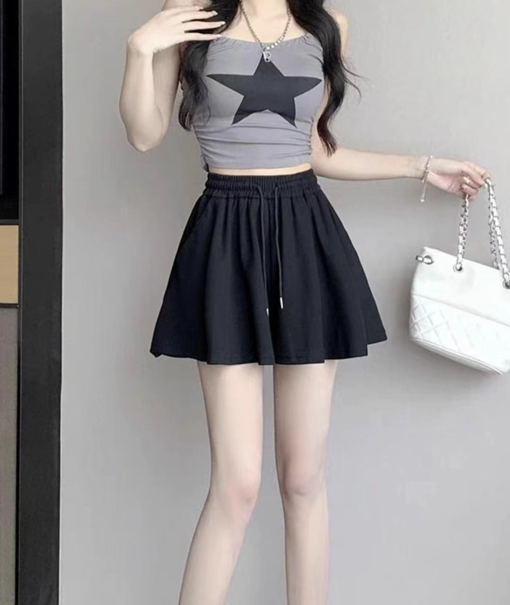 SS009 芭蕾风短裤｜Ready stock 现货