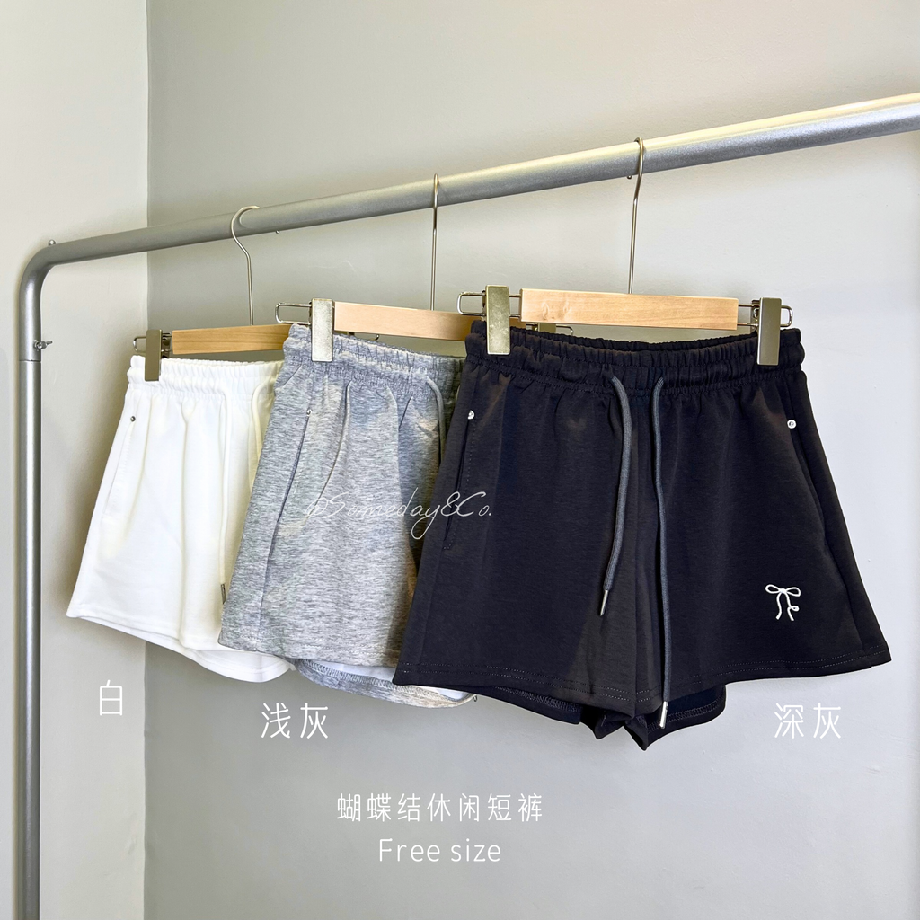 SP006 蝴蝶结休闲短裤｜Ready stock 现货