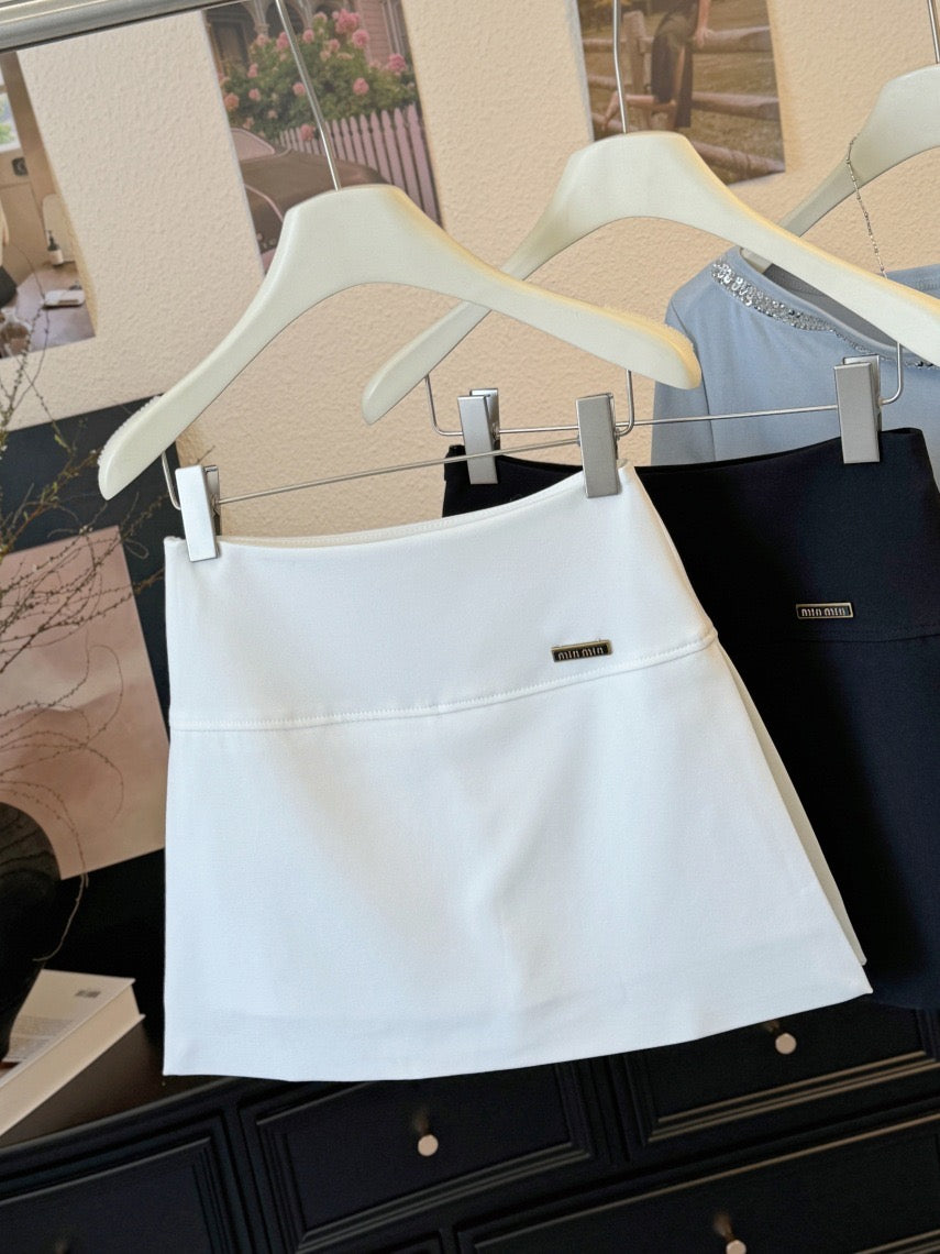 SS003 miu系运动风短裙｜Ready stock 现货