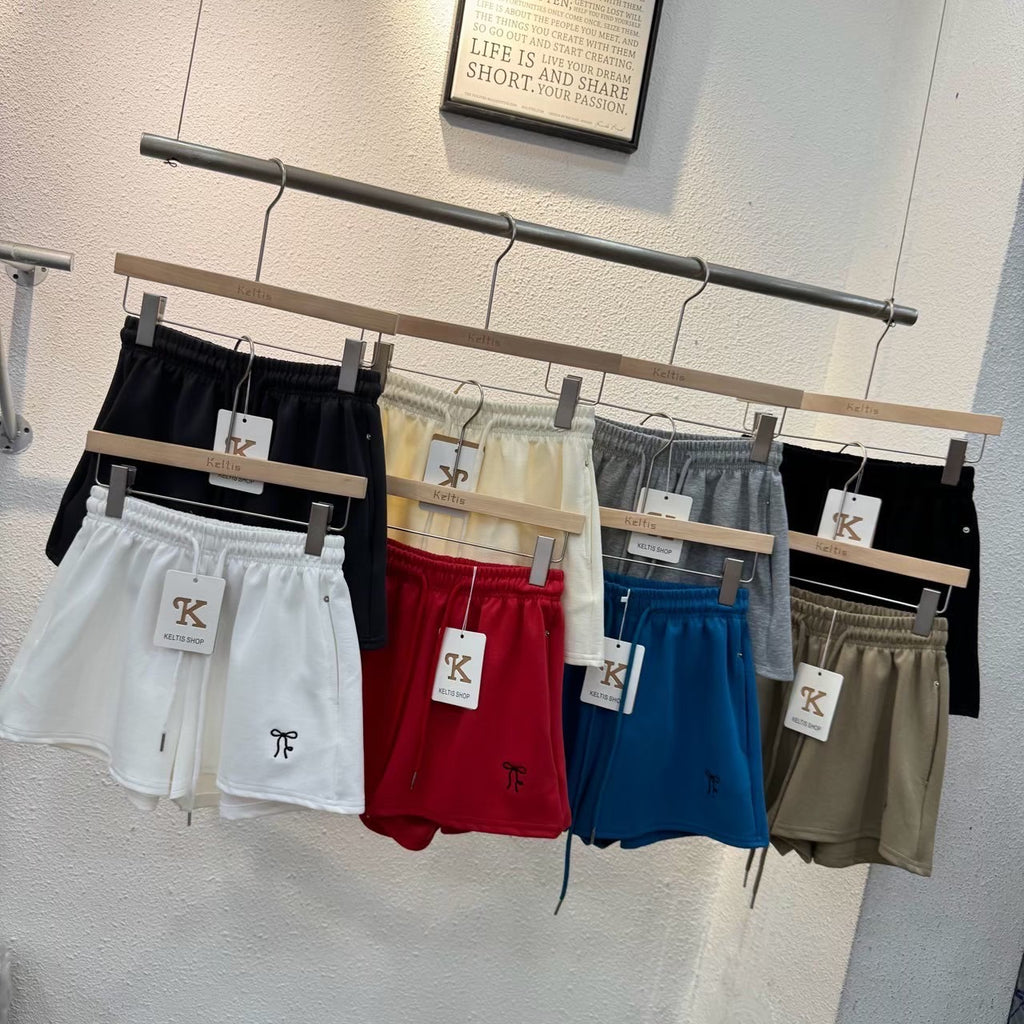 SP006 蝴蝶结休闲短裤｜Ready stock 现货