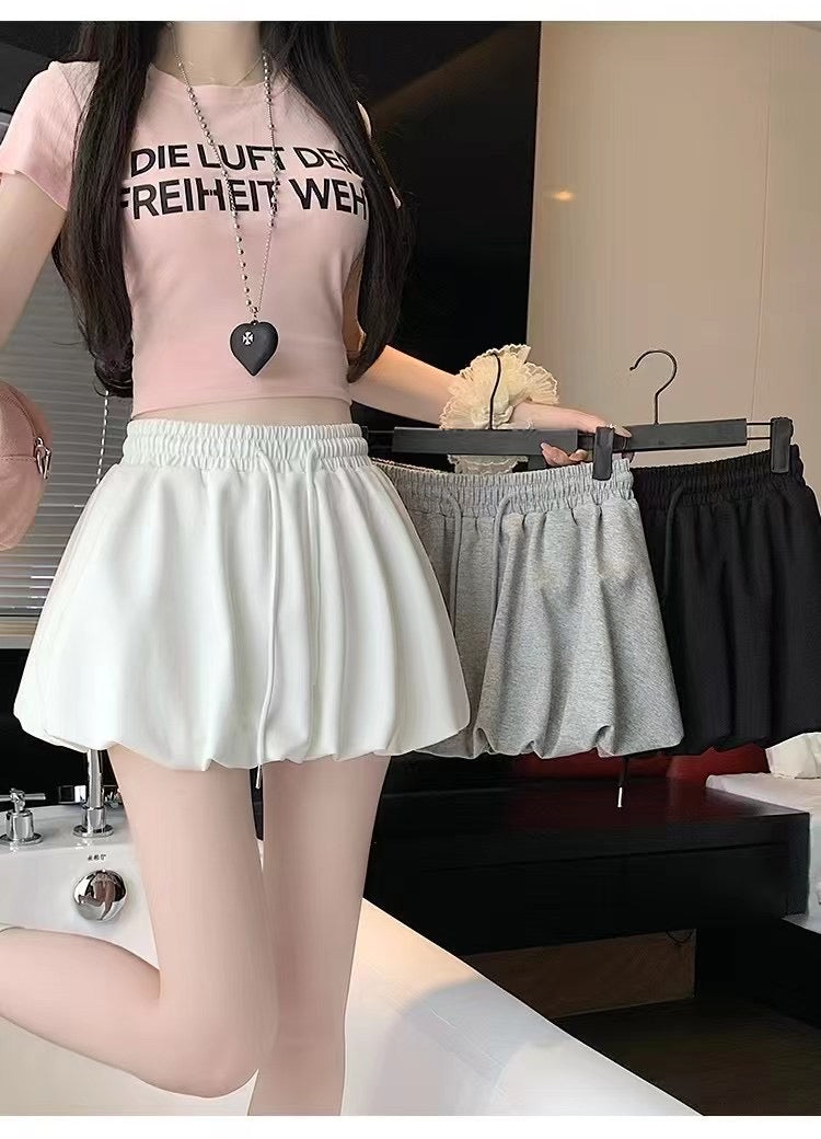 SP007花苞裤裙｜Ready stock 现货