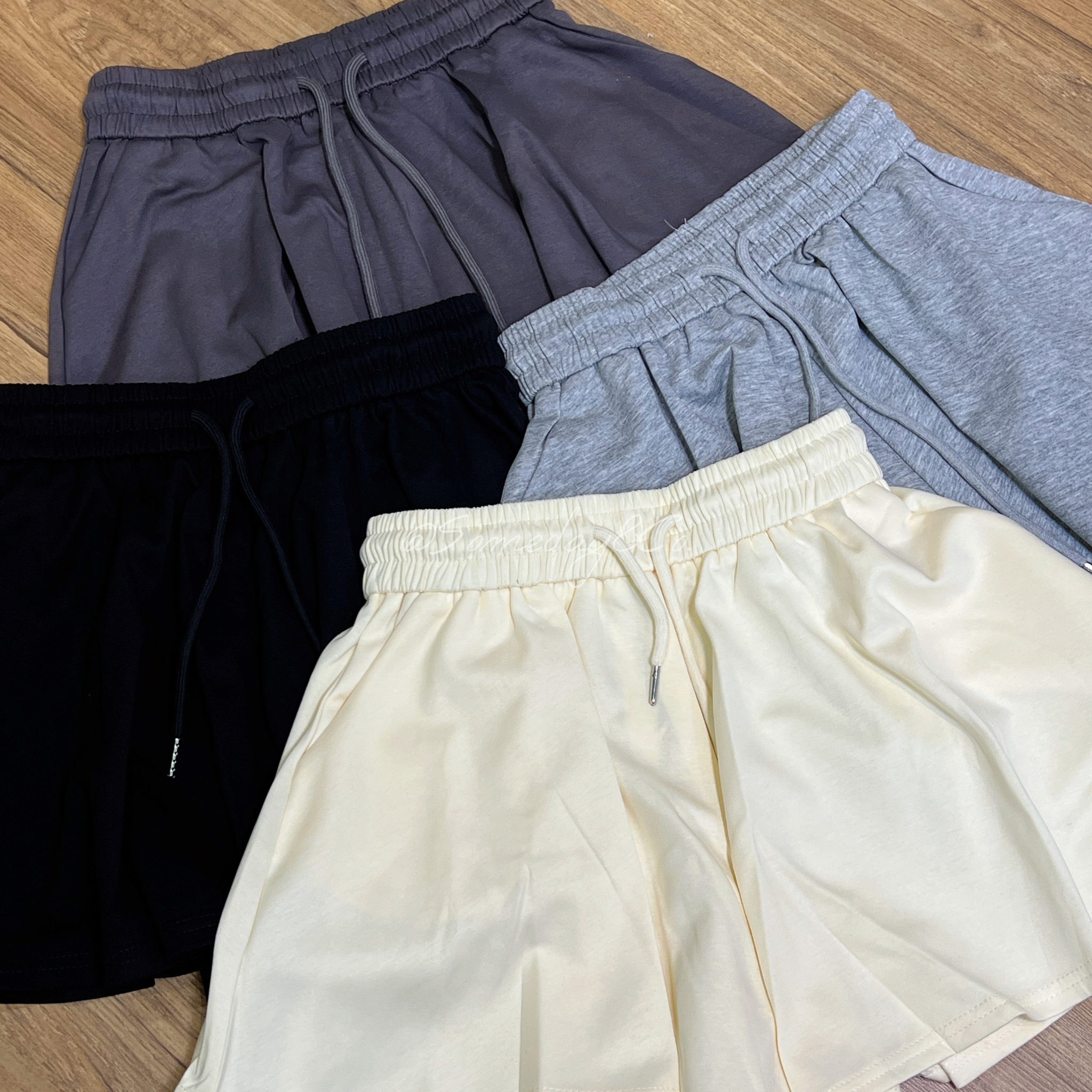 SS009 芭蕾风短裤｜Ready stock 现货