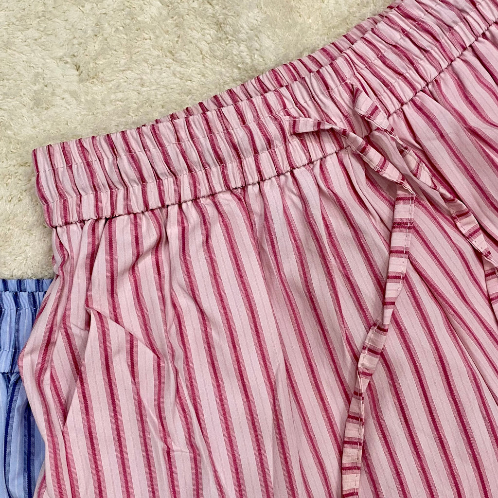 SP008 韩系条纹花边短裤｜Ready stock 现货