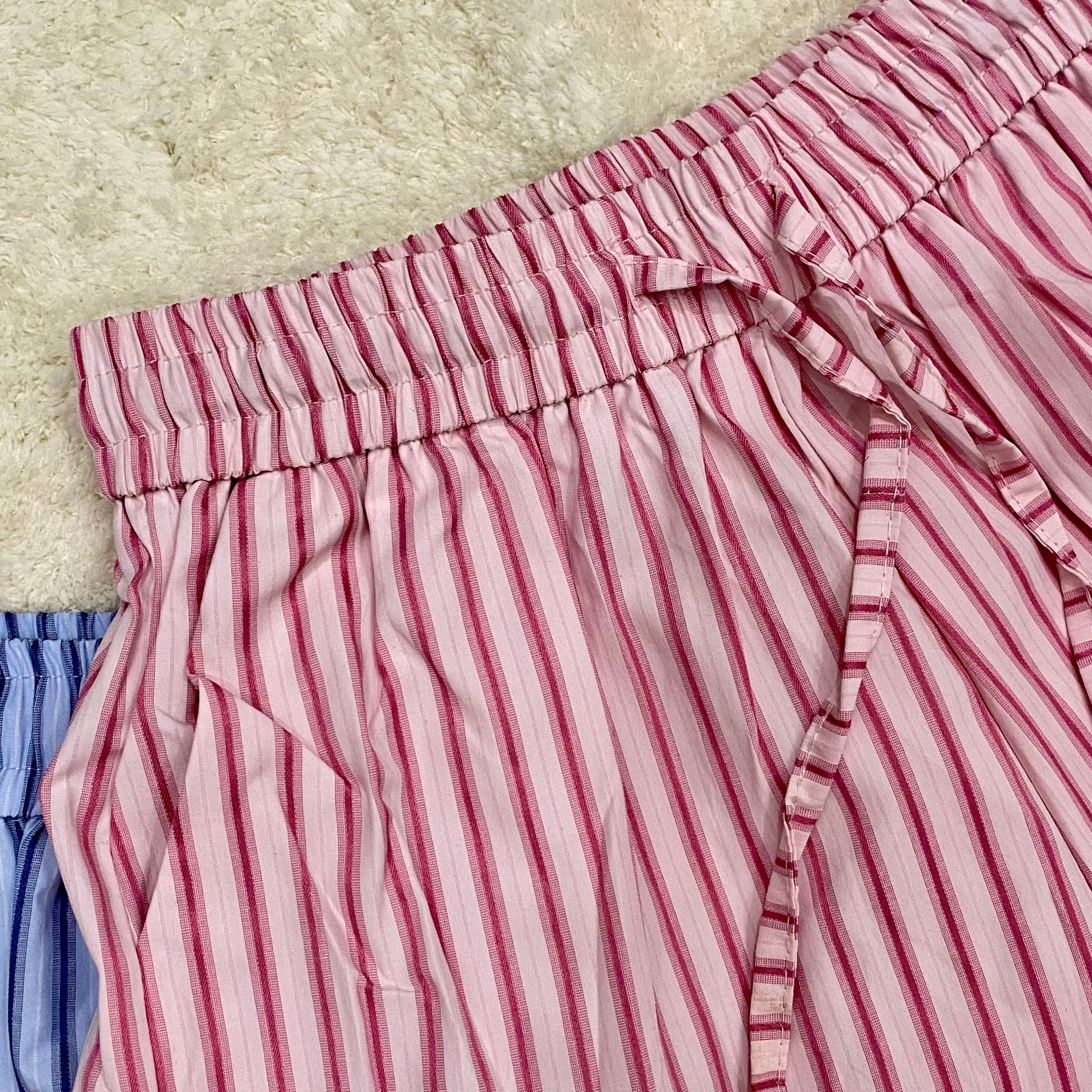 SP008 韩系条纹花边短裤｜Ready stock 现货