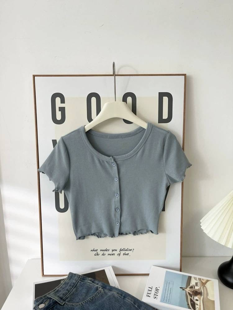 T004 Basic Tee 百搭基础上衣｜Ready Stock 现货