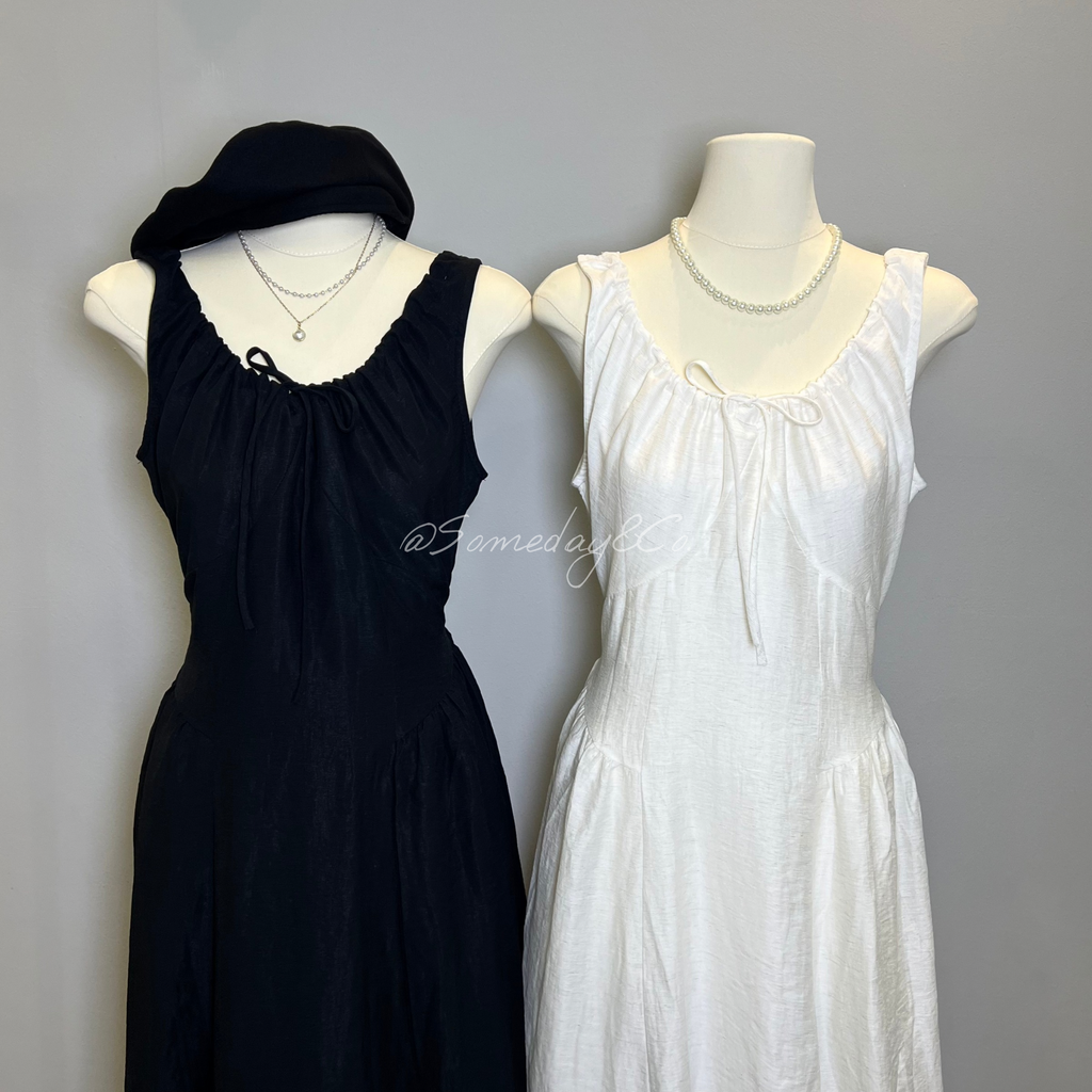 S004 法式复古宫廷风连衣裙｜Ready stock 现货