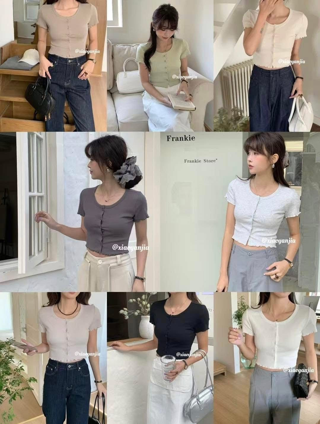 T004 Basic Tee 百搭基础上衣｜Ready Stock 现货