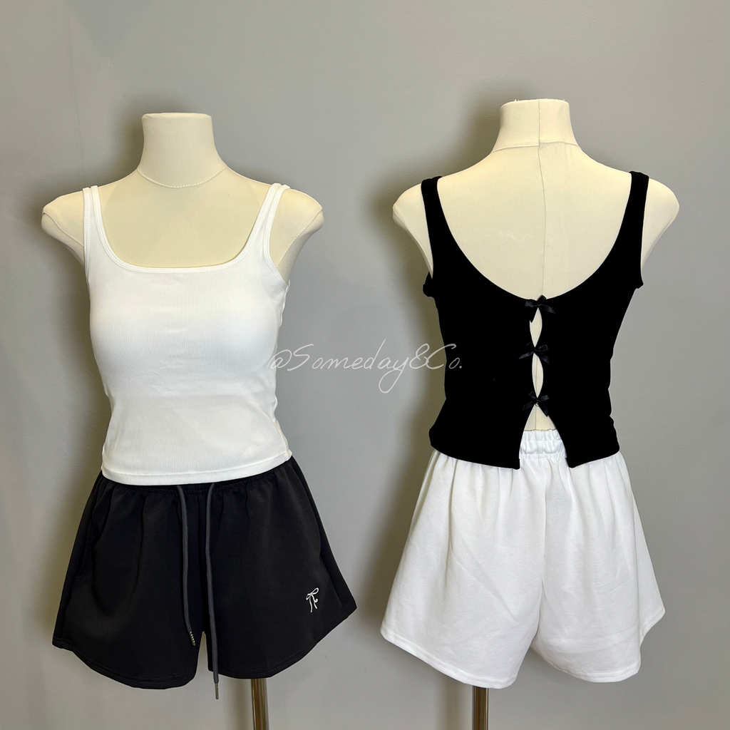 B010 小心机后背镂空背心｜Ready stock 现货