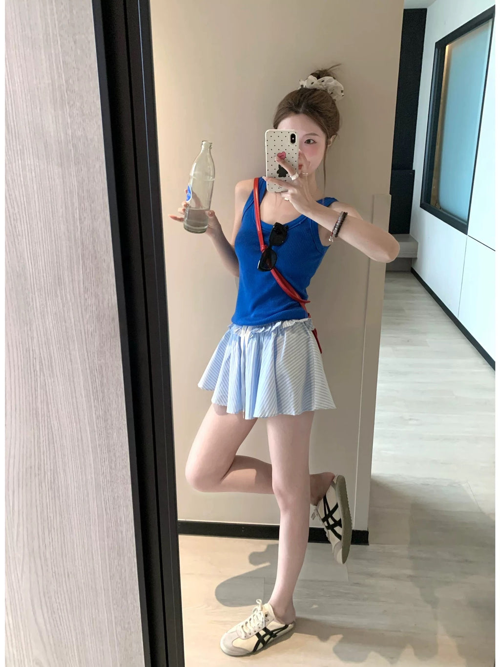 SS008 韩系半身裙｜Ready stock 现货