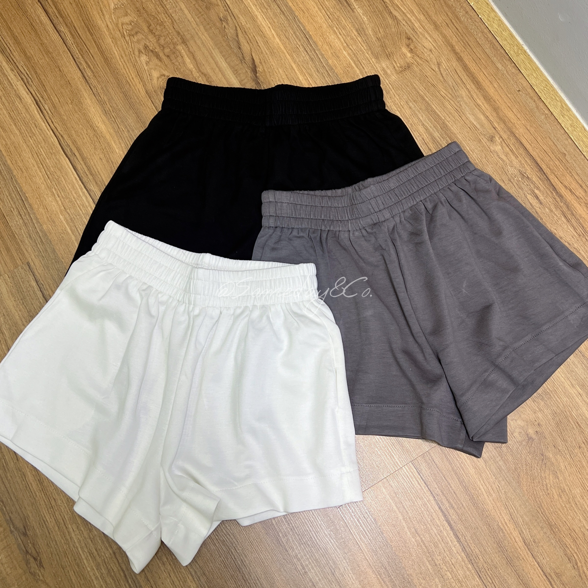 SP003 太空棉短裤｜Ready stock 现货