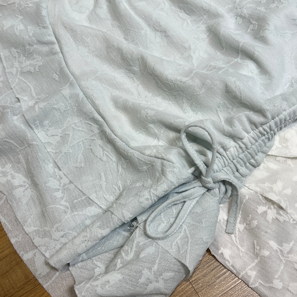 B024 甜美挂脖飘带吊带上衣｜Ready stock 现货