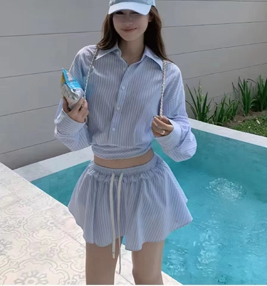 SS008 韩系半身裙｜Ready stock 现货