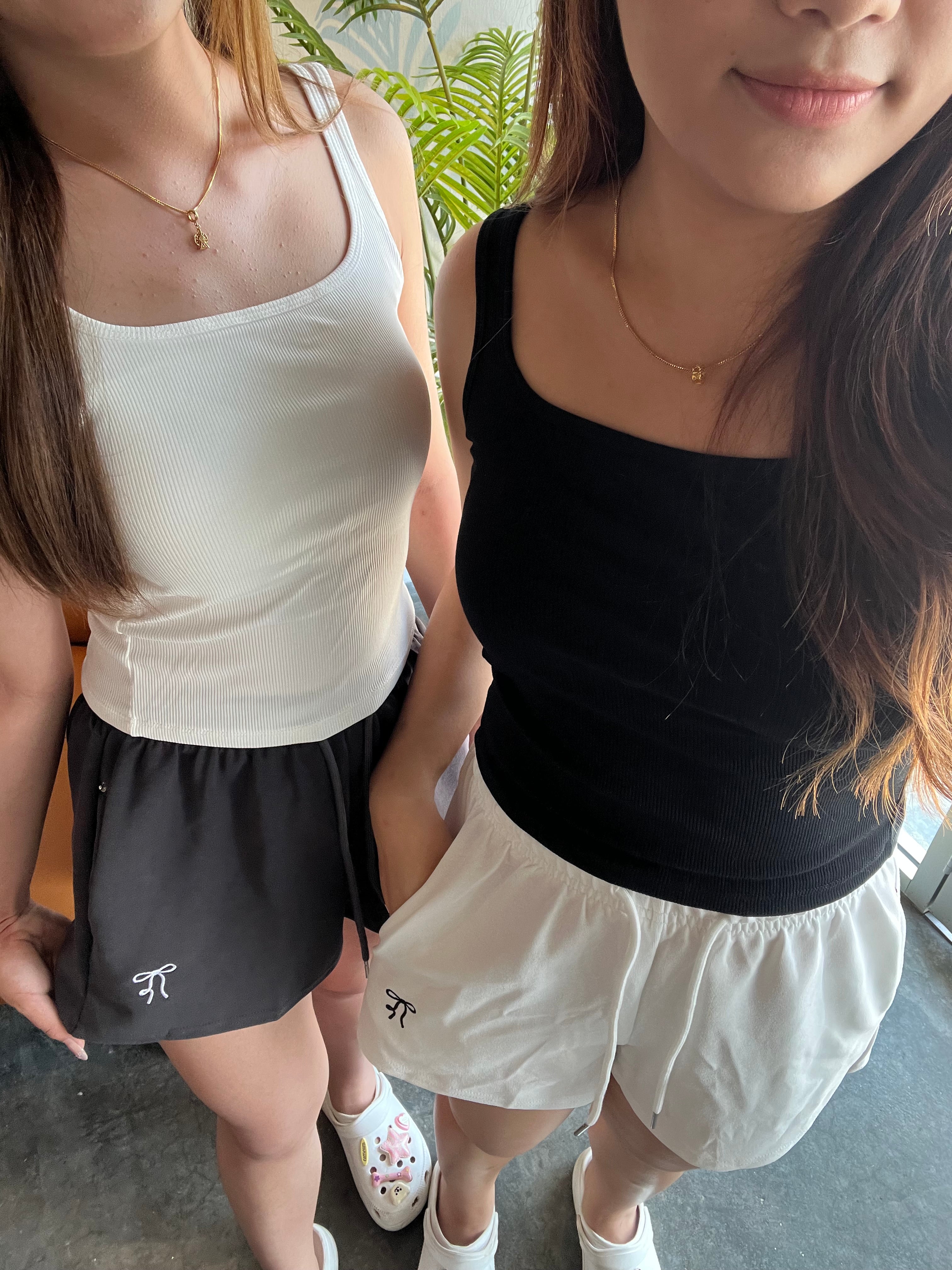 B010 小心机后背镂空背心｜Ready stock 现货