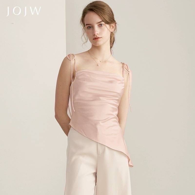 B009 气质缎面上衣｜Ready stock 现货