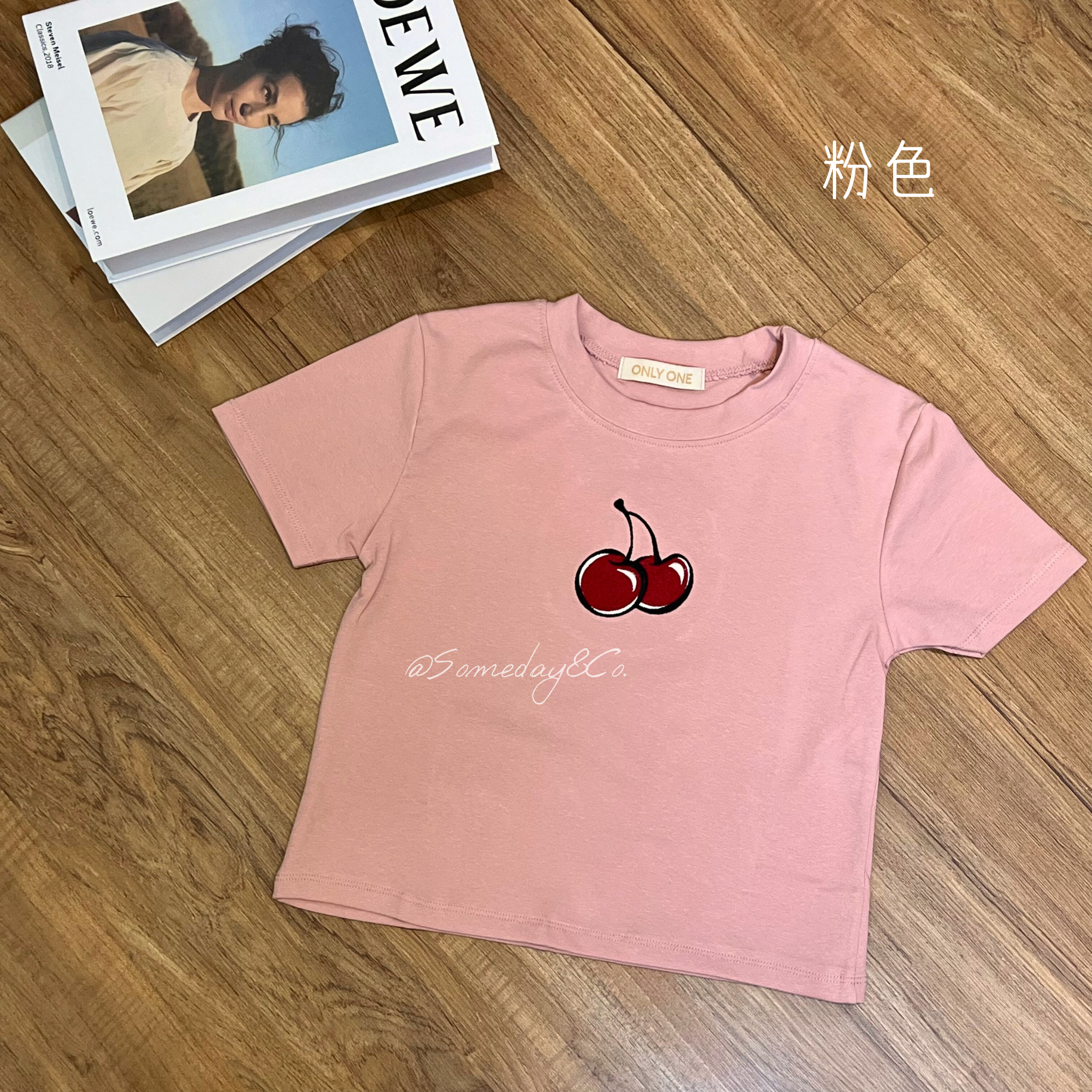 T002 樱桃短款上衣｜Ready stock 现货