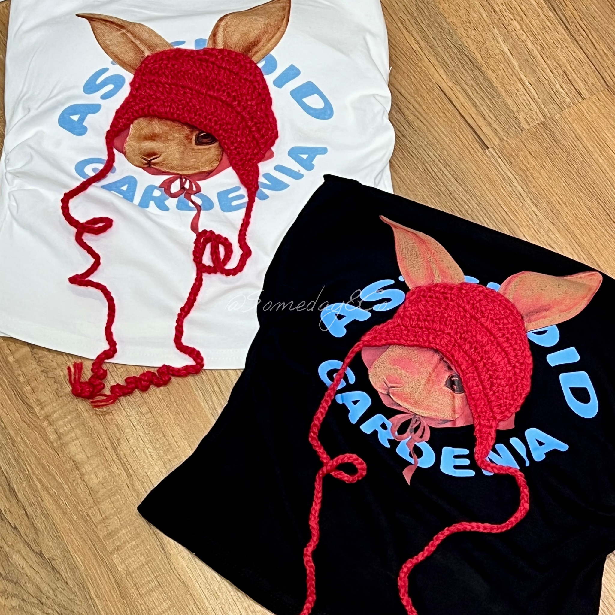 B003 兔子辣妹抹胸上衣｜Ready stock 现货