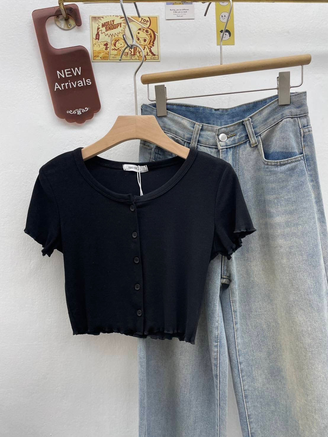 T004 Basic Tee 百搭基础上衣｜Ready Stock 现货