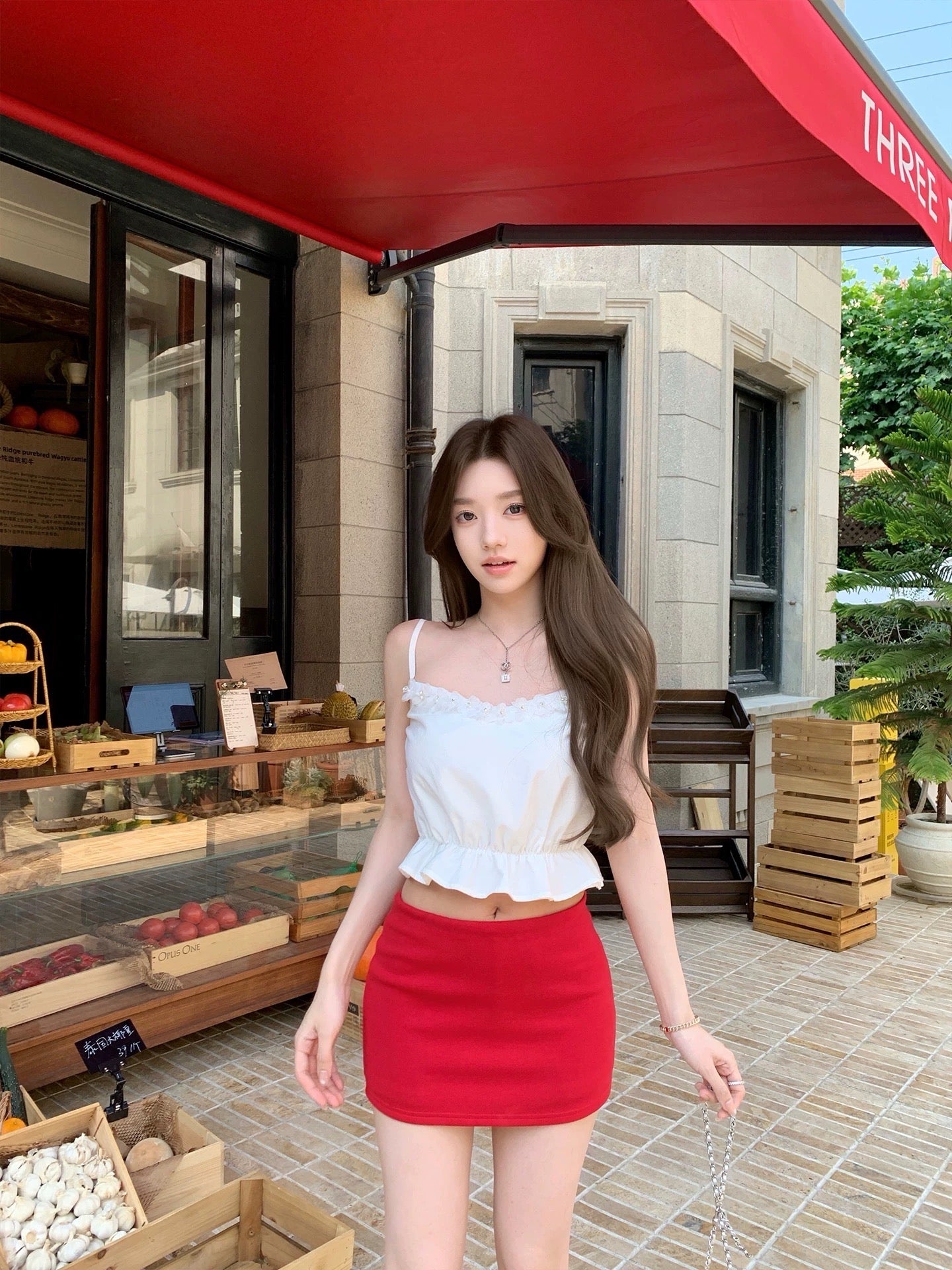 SS005 百搭神仙裤裙｜Ready stock 现货