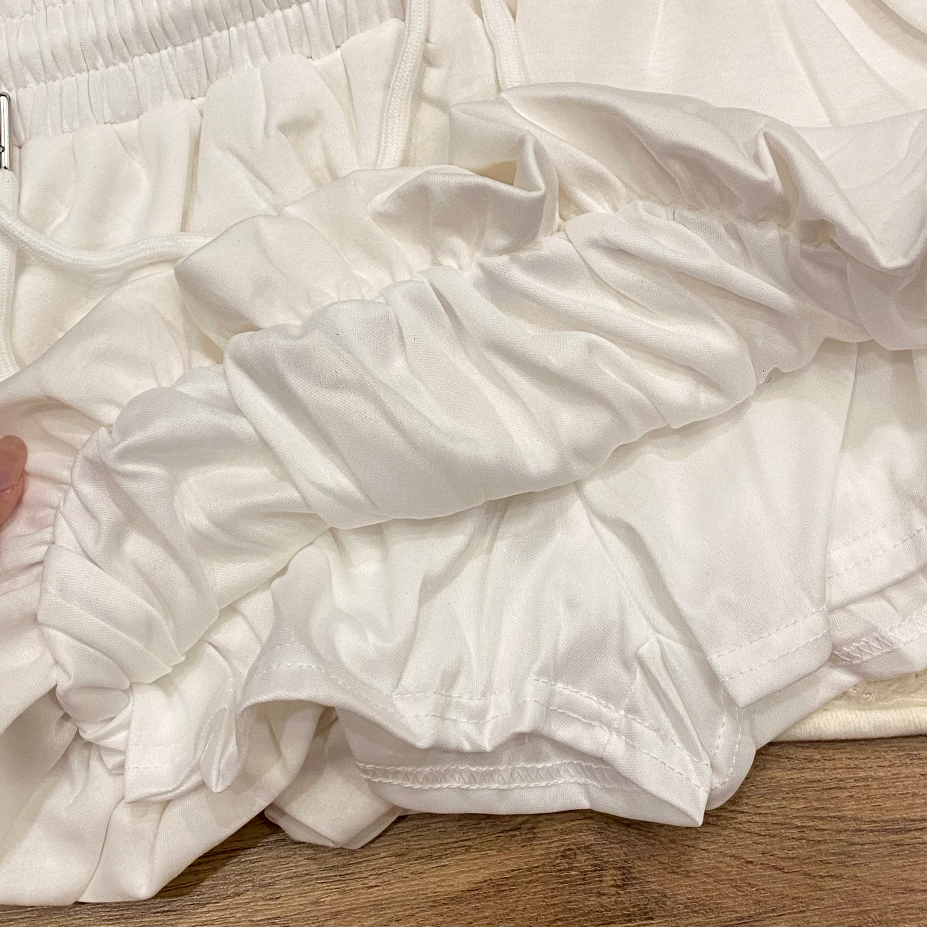 SP007花苞裤裙｜Ready stock 现货