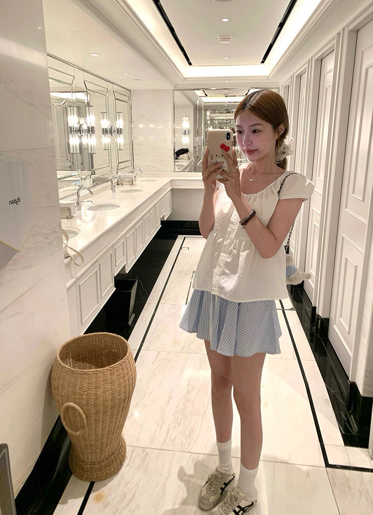 SS008 韩系半身裙｜Ready stock 现货