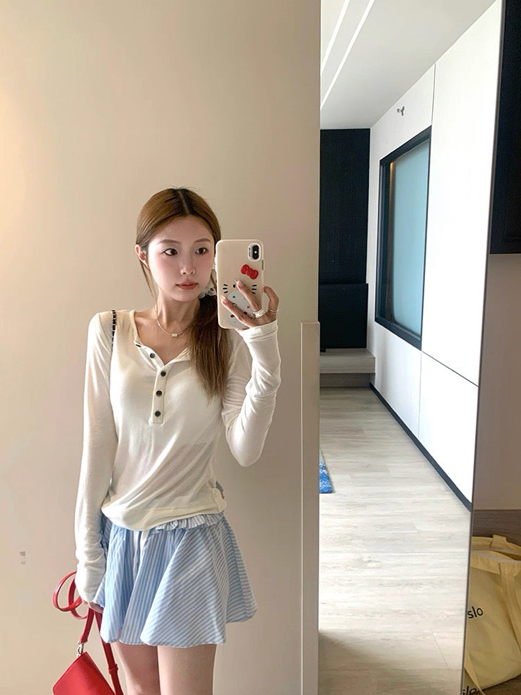 SS008 韩系半身裙｜Ready stock 现货