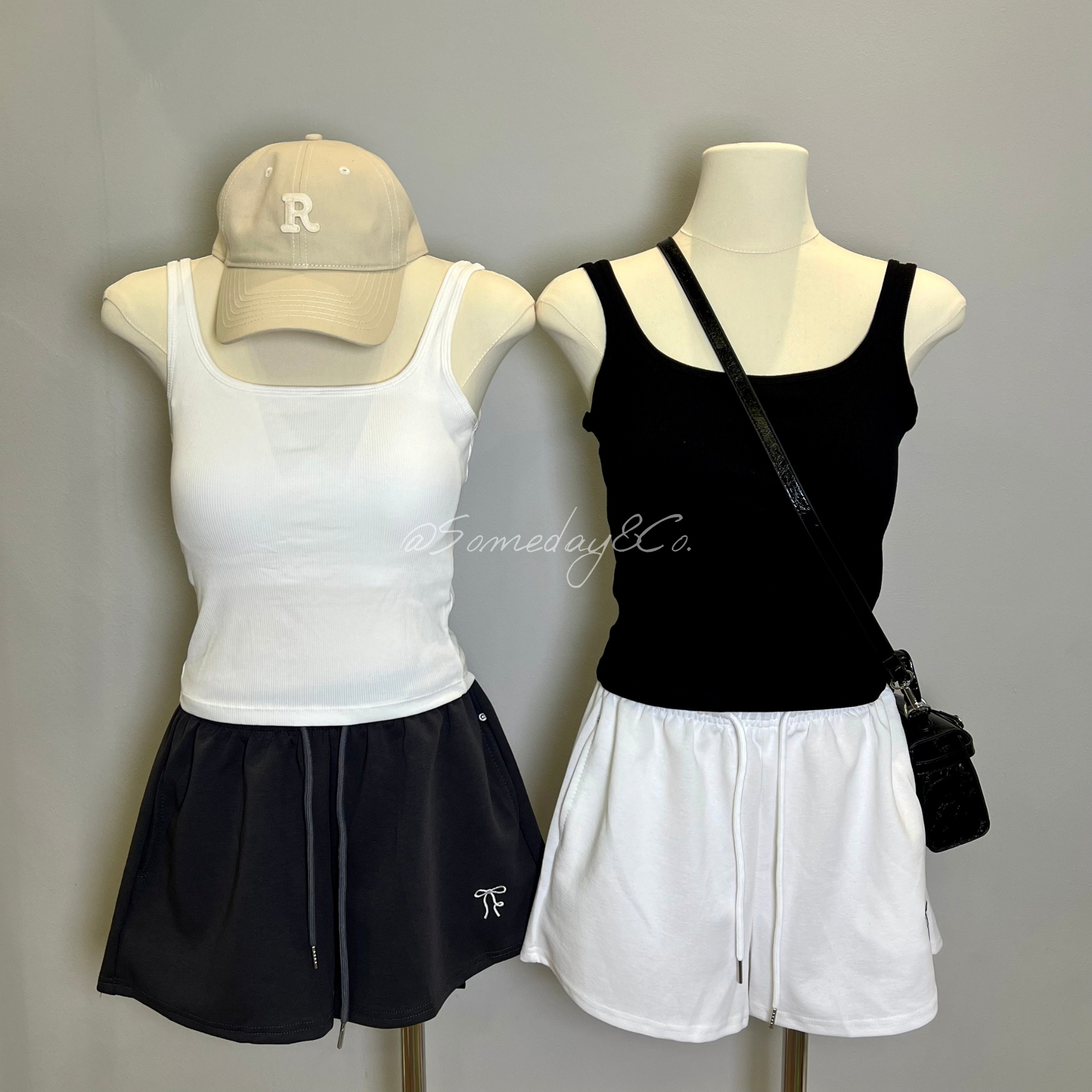 SP006 蝴蝶结休闲短裤｜Ready stock 现货