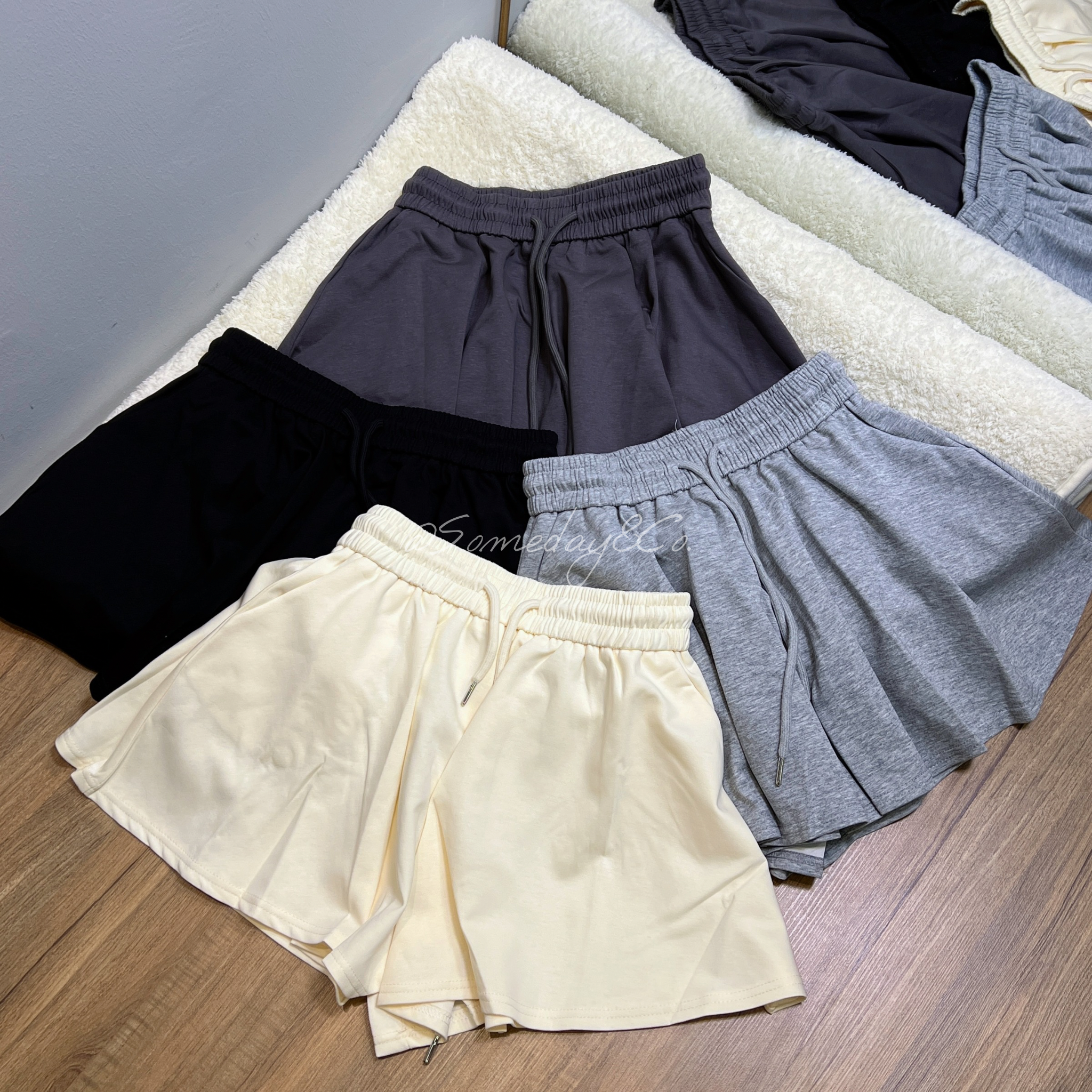 SS009 芭蕾风短裤｜Ready stock 现货