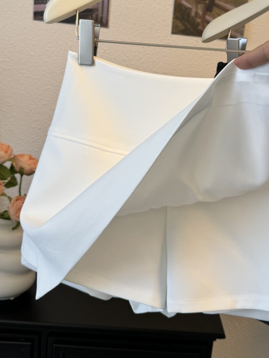 SS003 miu系运动风短裙｜Ready stock 现货