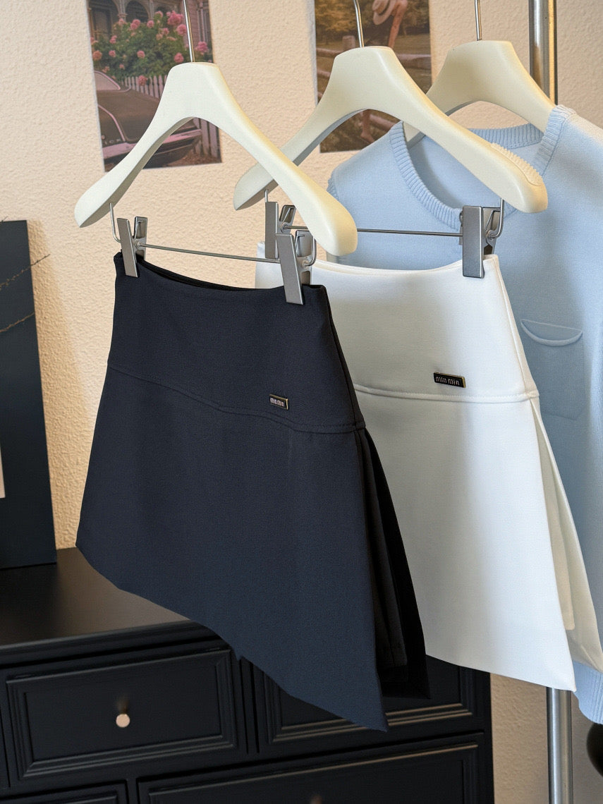 SS003 miu系运动风短裙｜Ready stock 现货