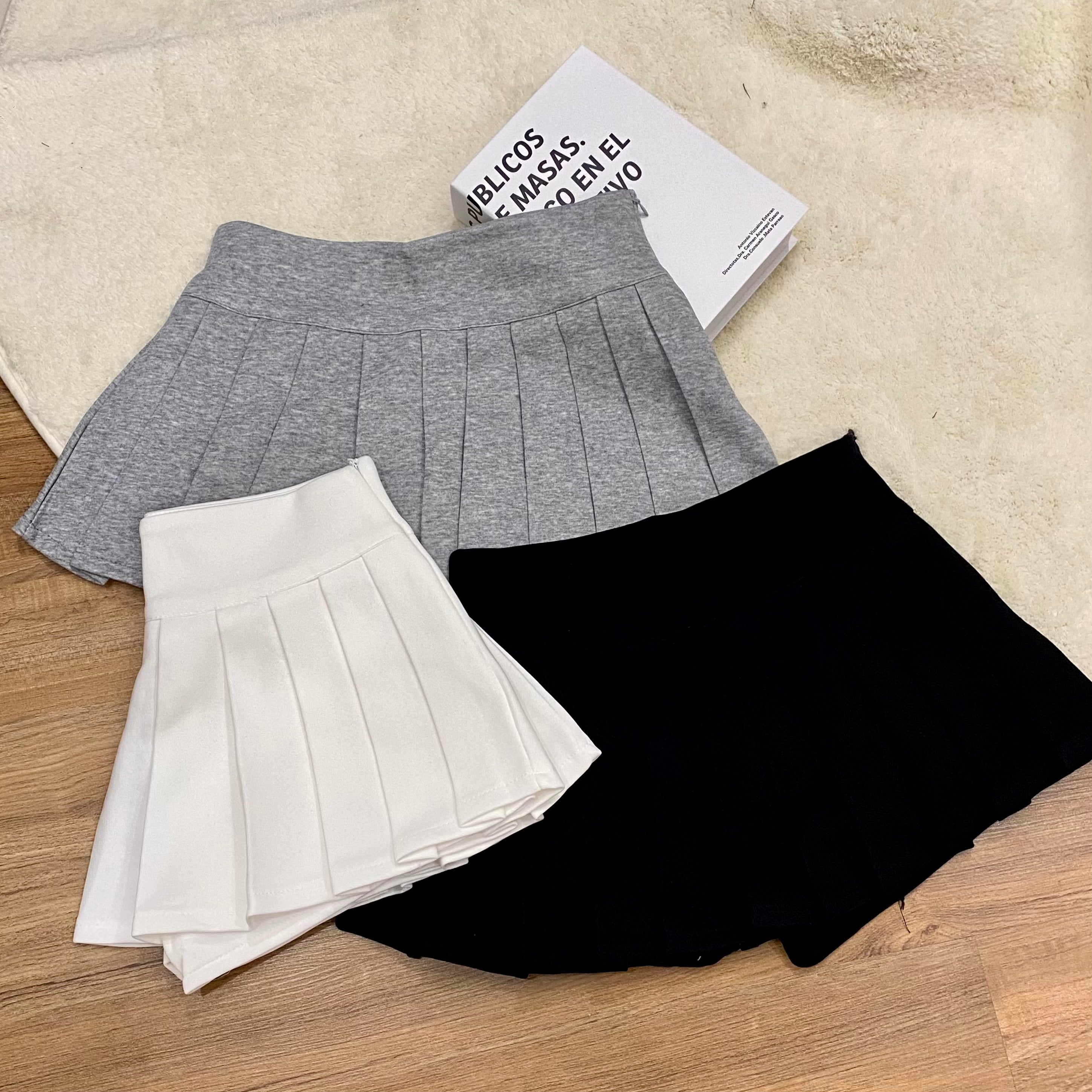 SS010 百褶裙｜Ready stock 现货