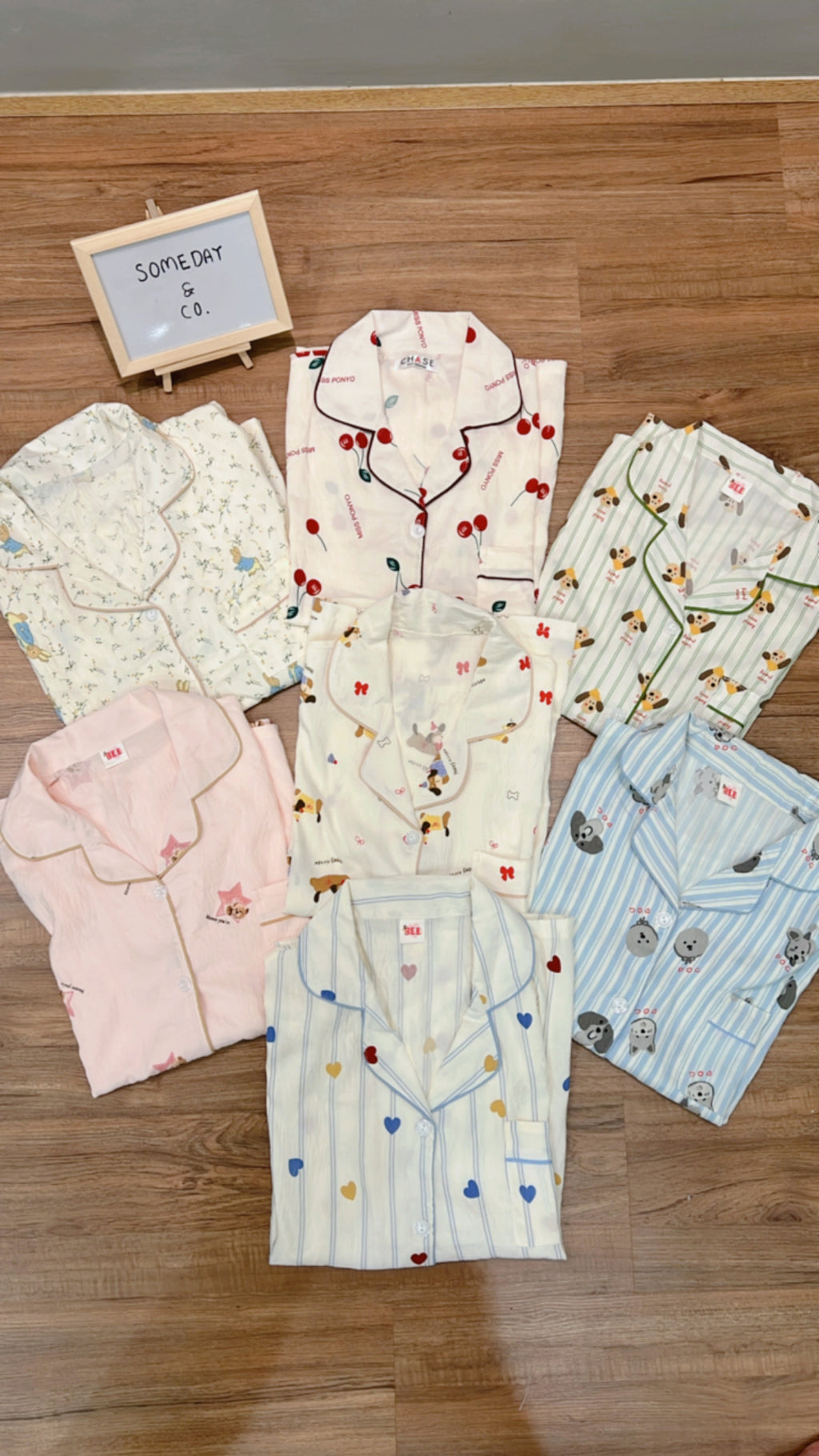 超舒服棉质睡衣套装｜Ready stock 现货