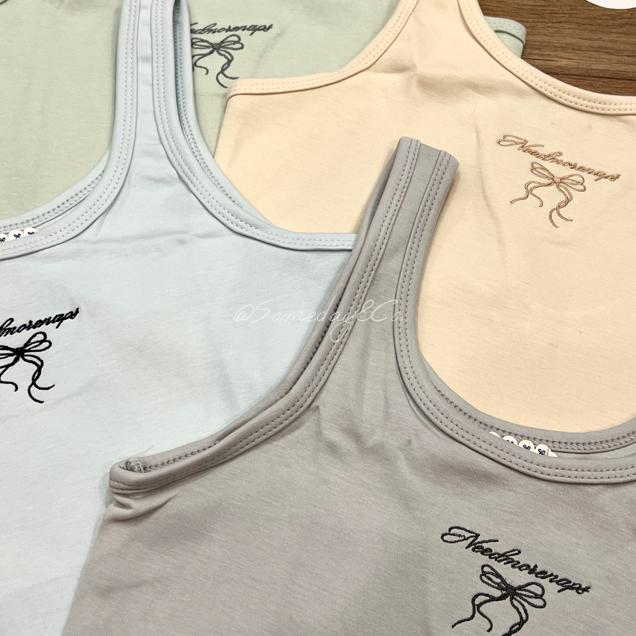 B003 夏日小背心｜Ready stock 现货