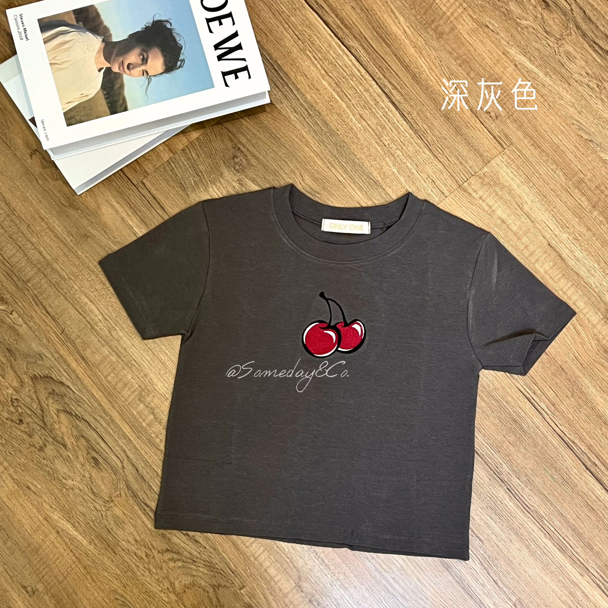 T002 樱桃短款上衣｜Ready stock 现货