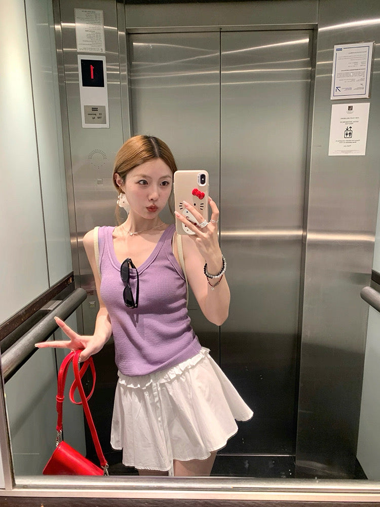 SS008 韩系半身裙｜Ready stock 现货