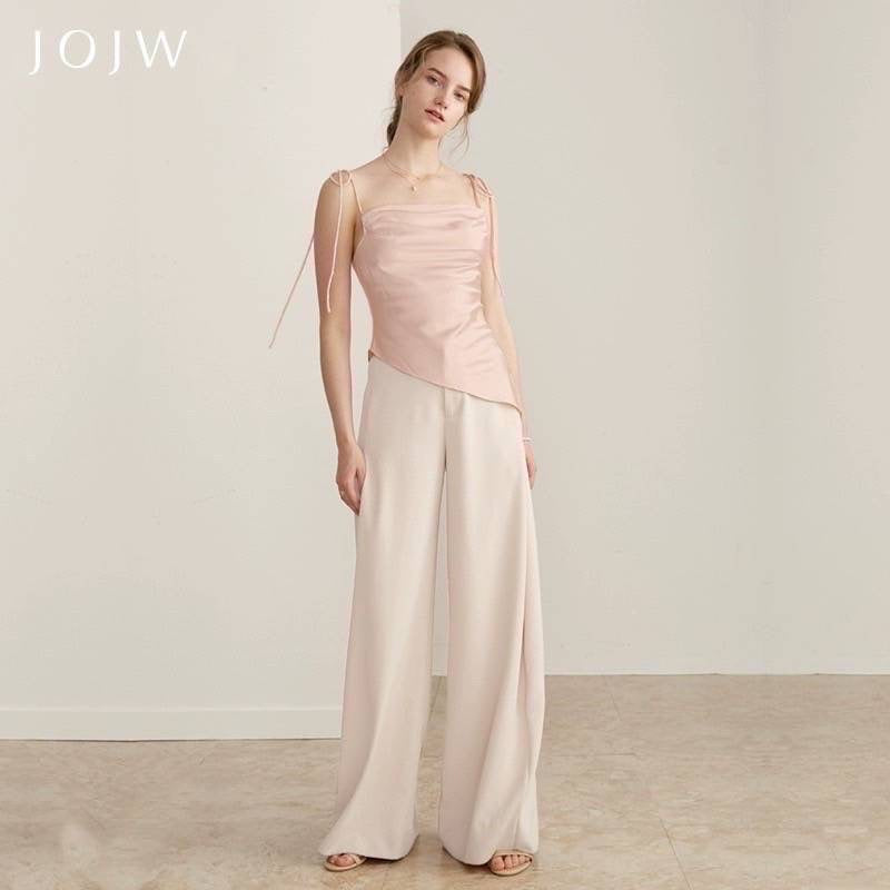 B009 气质缎面上衣｜Ready stock 现货